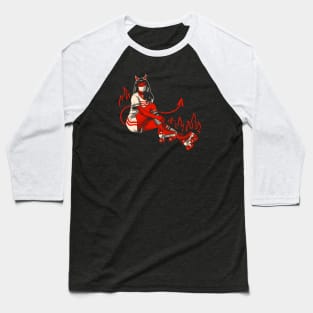 Hell On Wheels Baseball T-Shirt